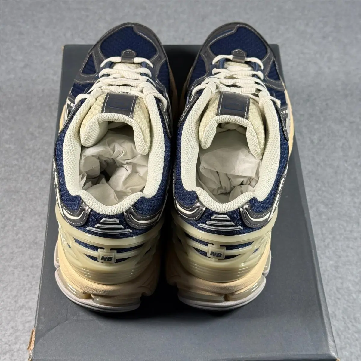 New Balance shoes - New Balance 1906R Blue Grey Metallic Silver Navy U1906RCK - Blue 3