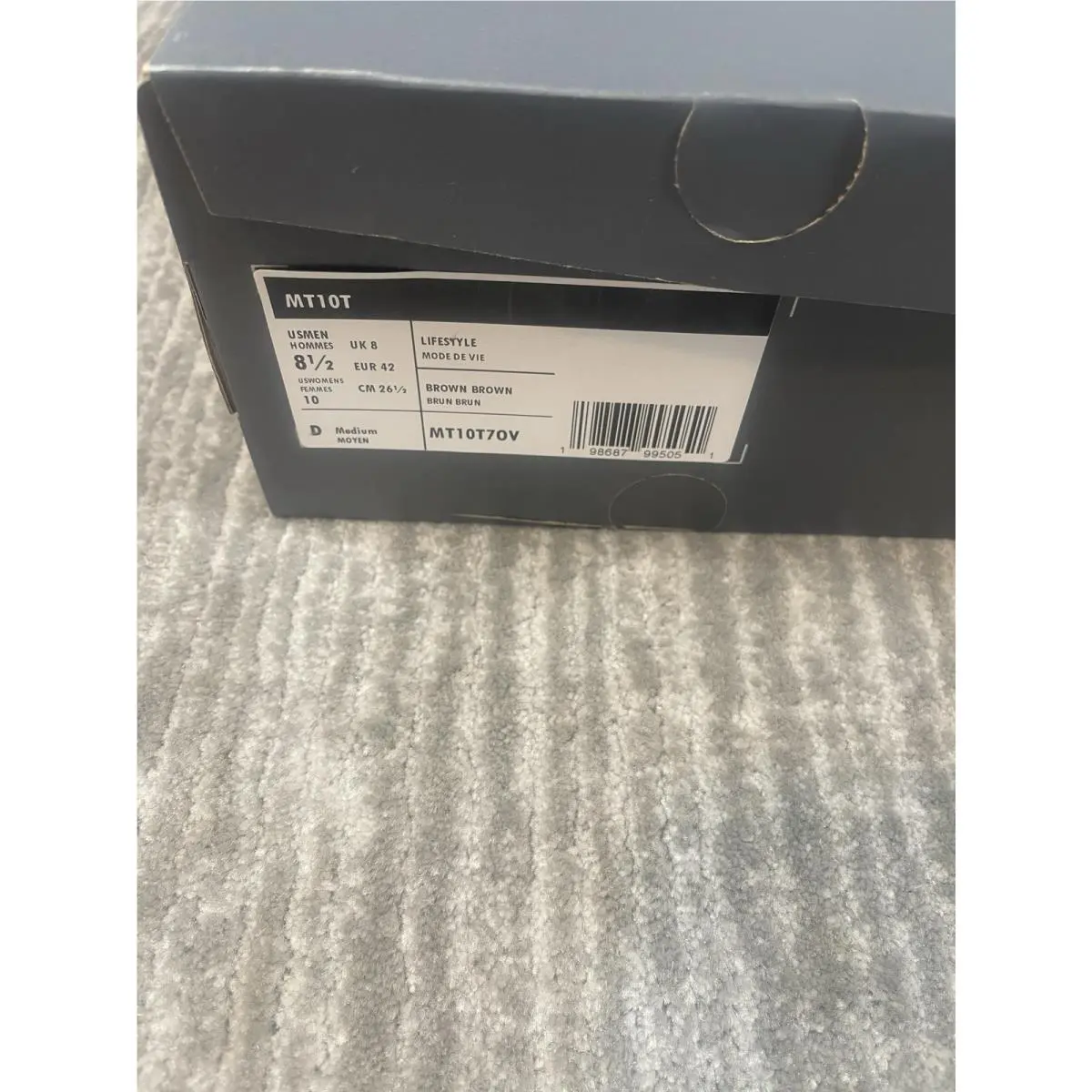 New Balance shoes - New Balance MT10T70V - Brown 6