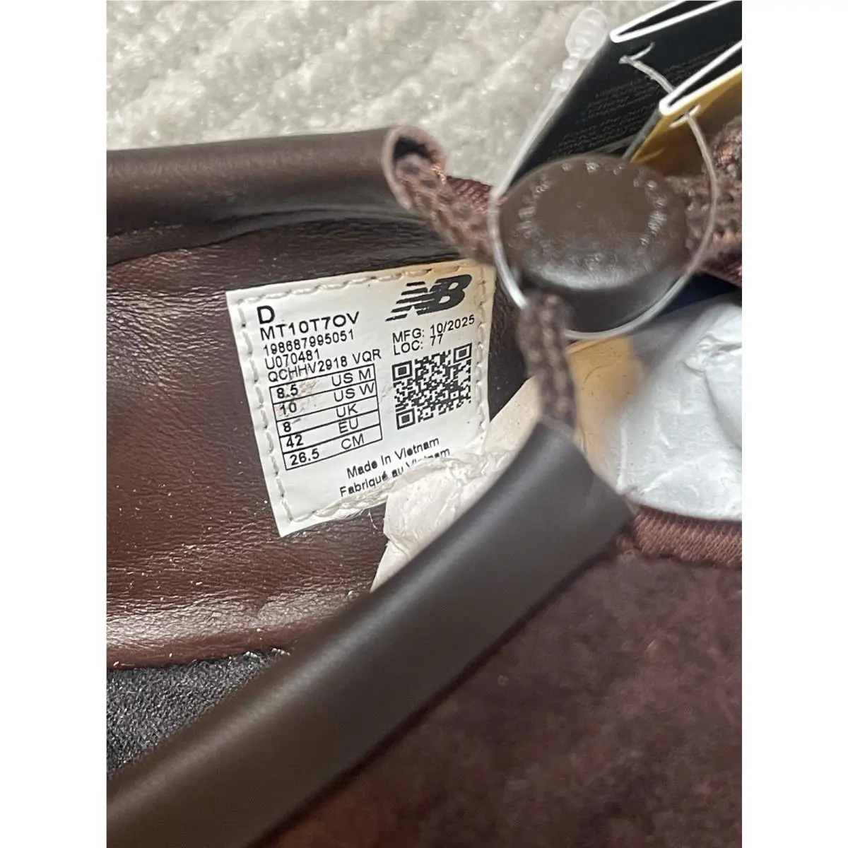 New Balance shoes - New Balance MT10T70V - Brown 7