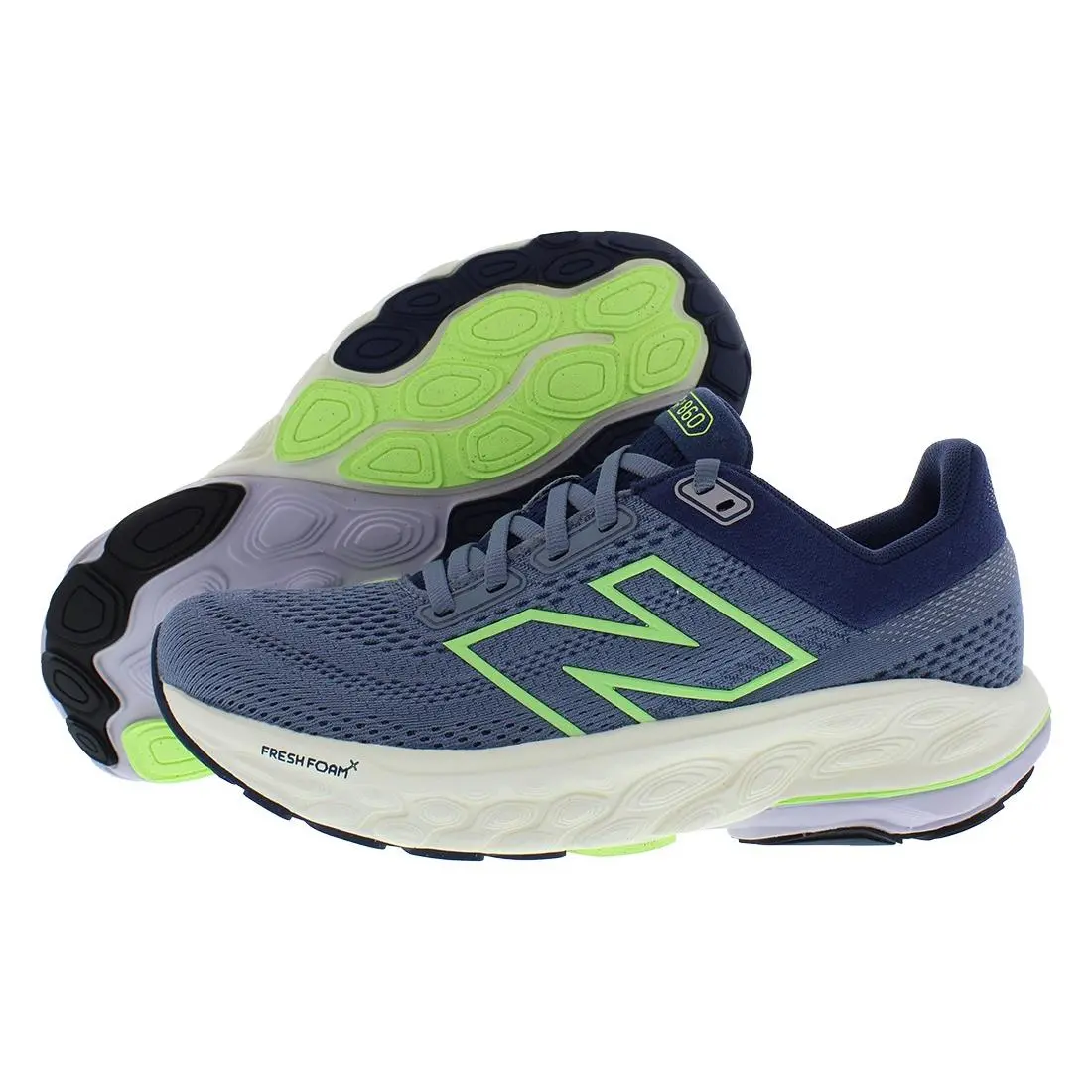 New Balance Fresh Foam X 860v14 Womens Shoes Size 6.5 Color: Grey/white