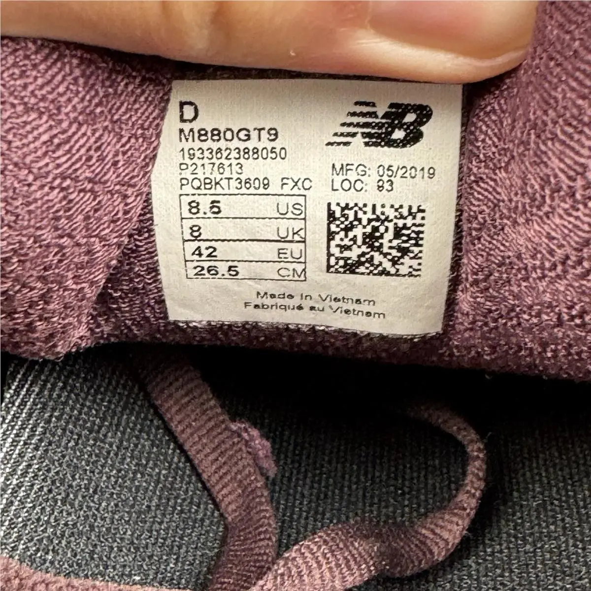 New Balance shoes - New Balance 880 - Purple 6