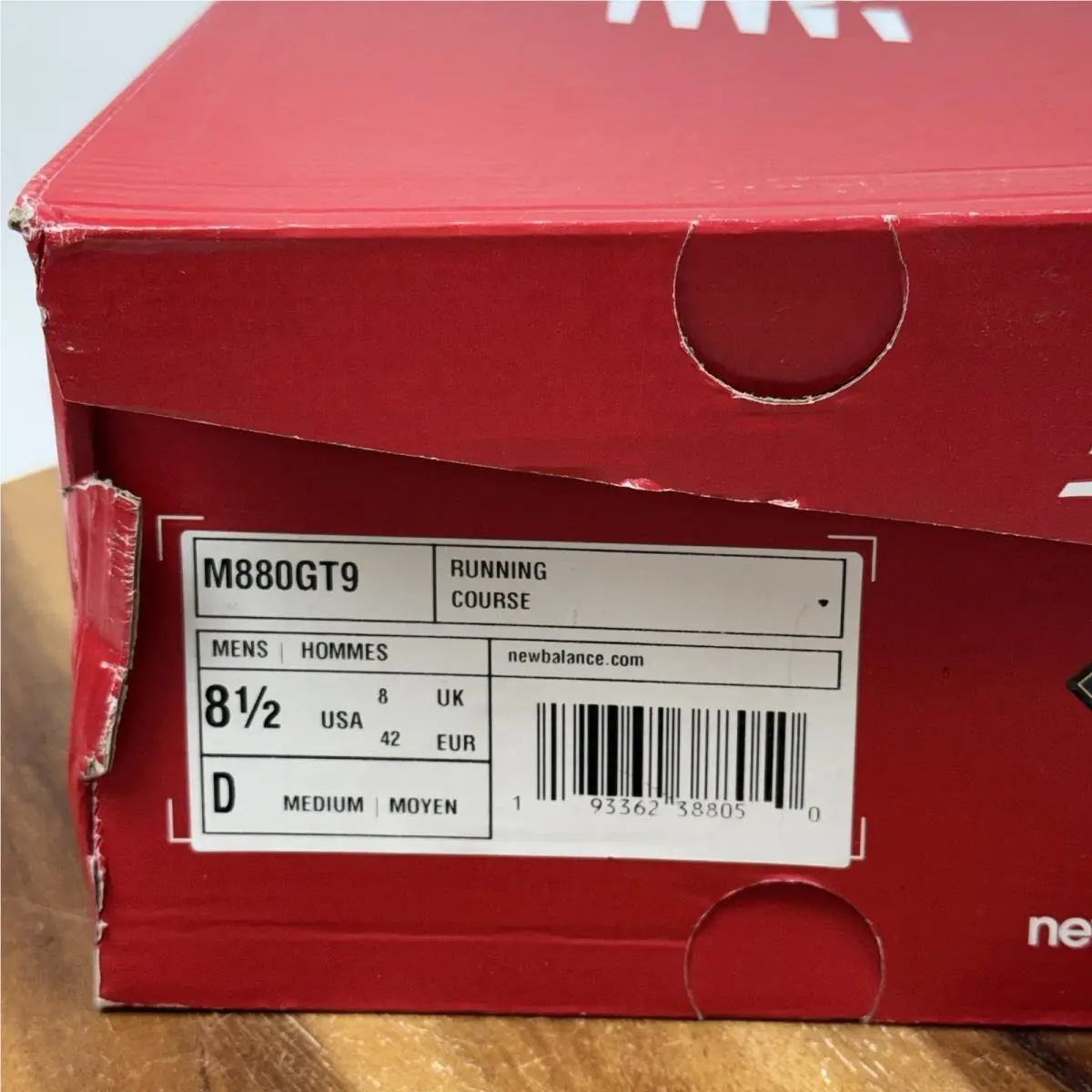 New Balance shoes - New Balance 880 - Purple 7