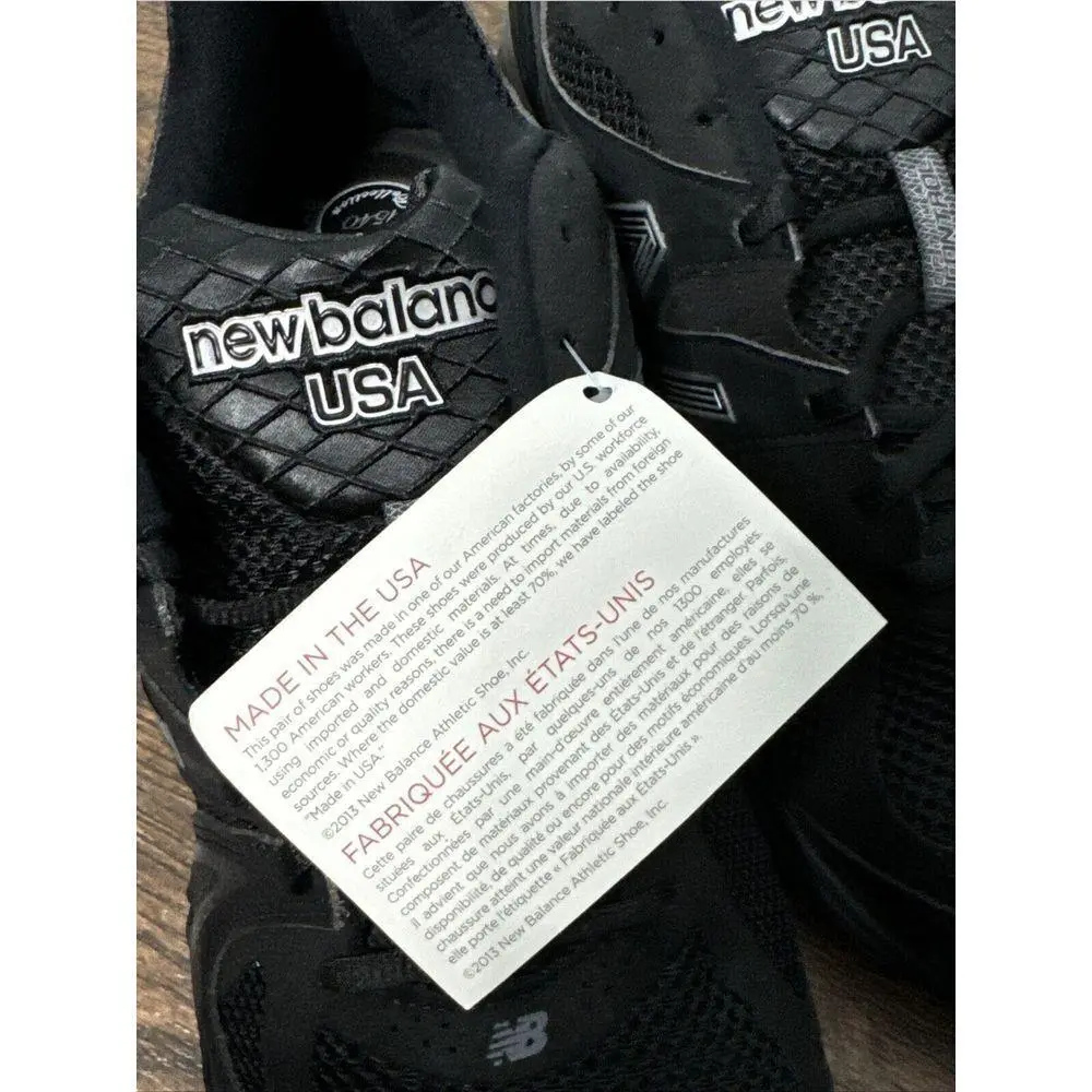 New Balance shoes - New Balance 1540 - M1540BK1 - Black 12