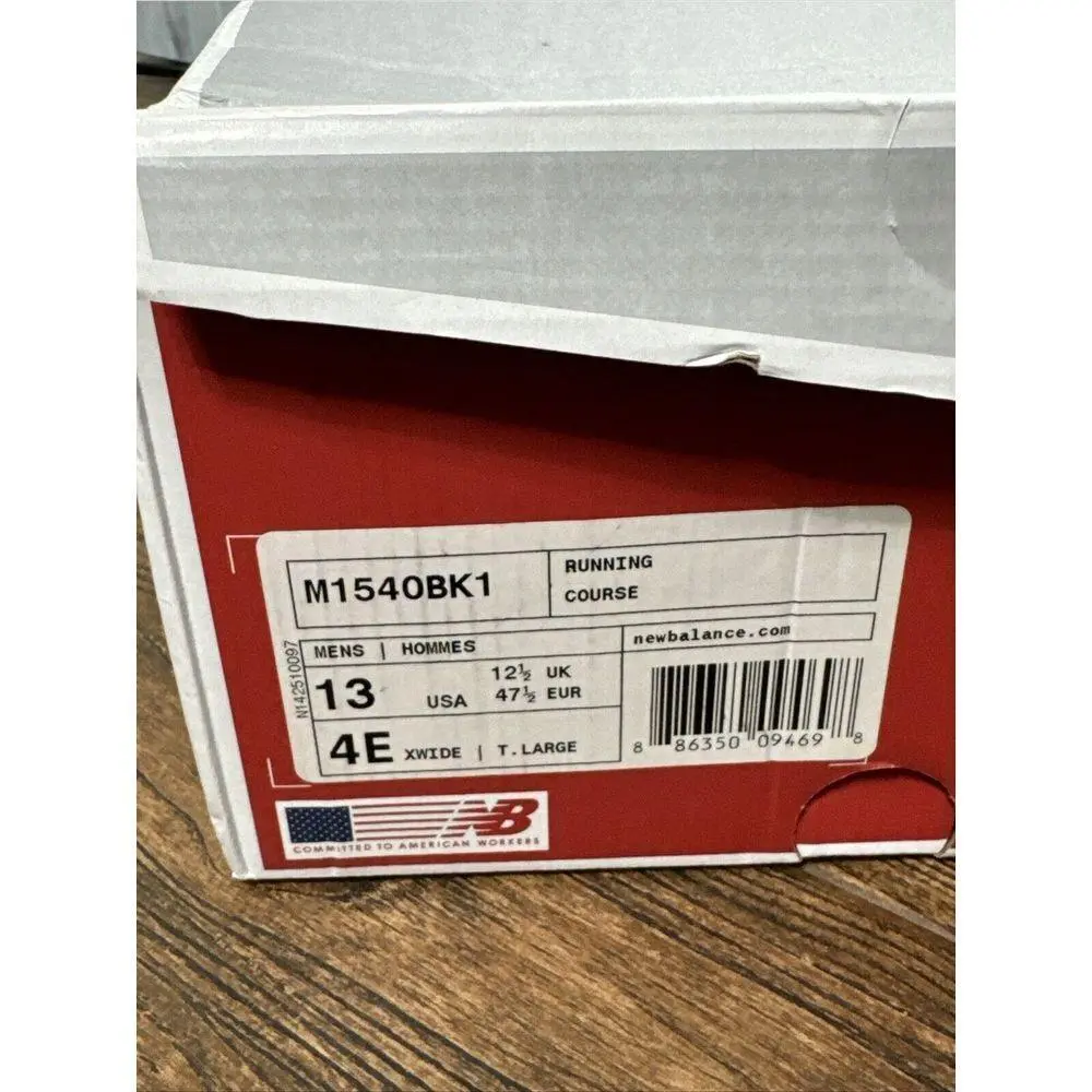 New Balance shoes - New Balance 1540 - M1540BK1 - Black 14