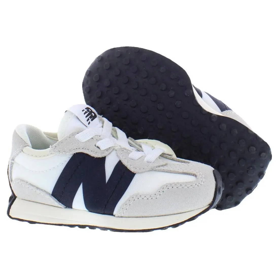 New Balance 327 Infant/toddler Shoes Size 6 Color: Silver Birch