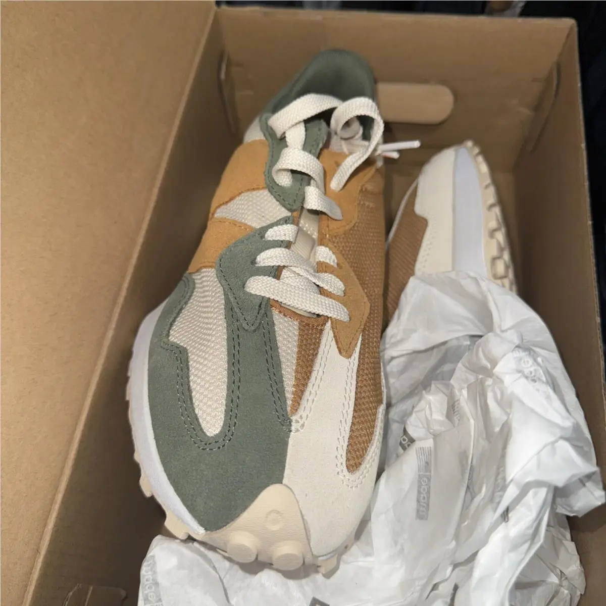 New Balance shoes - New Balance 327 x TODD SNYDER Farmers Market Pack - MS327TSC - Multicolor 1