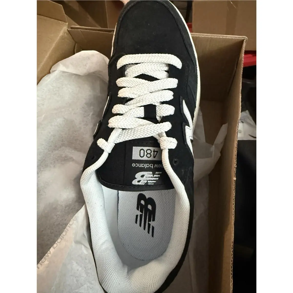 New Balance shoes - New Balance 480 - Black 0