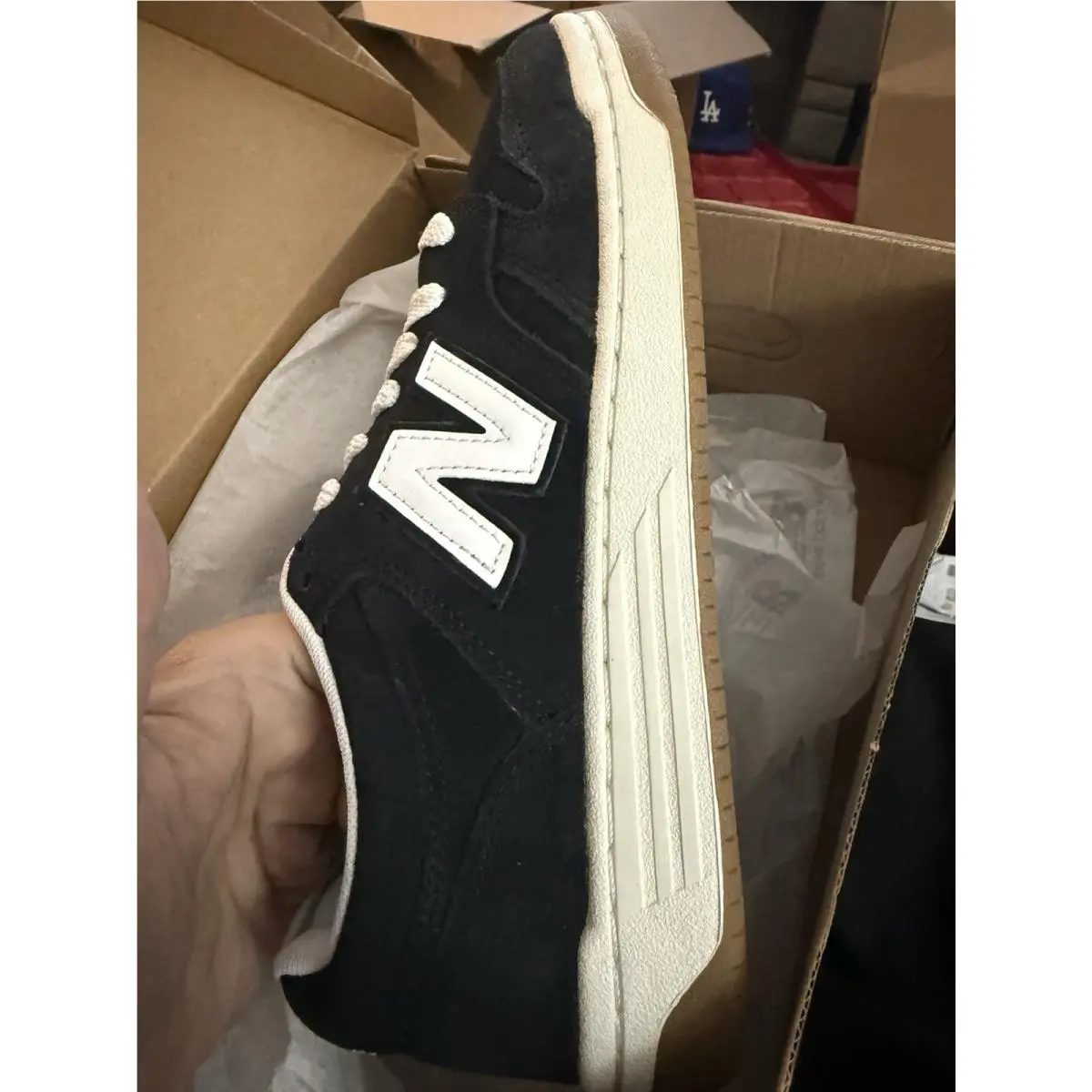New Balance shoes - New Balance 480 - Black 1