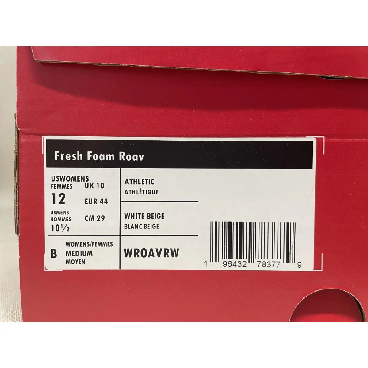 New Balance shoes - New Balance Fresh Foam Roav - White 6