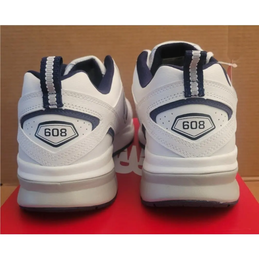 New Balance shoes - New Balance 608 - White/Navy (UPC: 191902851538) 2