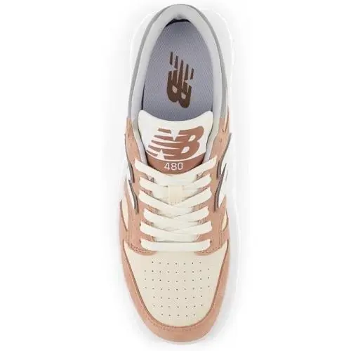 New Balance shoes - New Balance 480 - Beige/Ivory/Gray 3