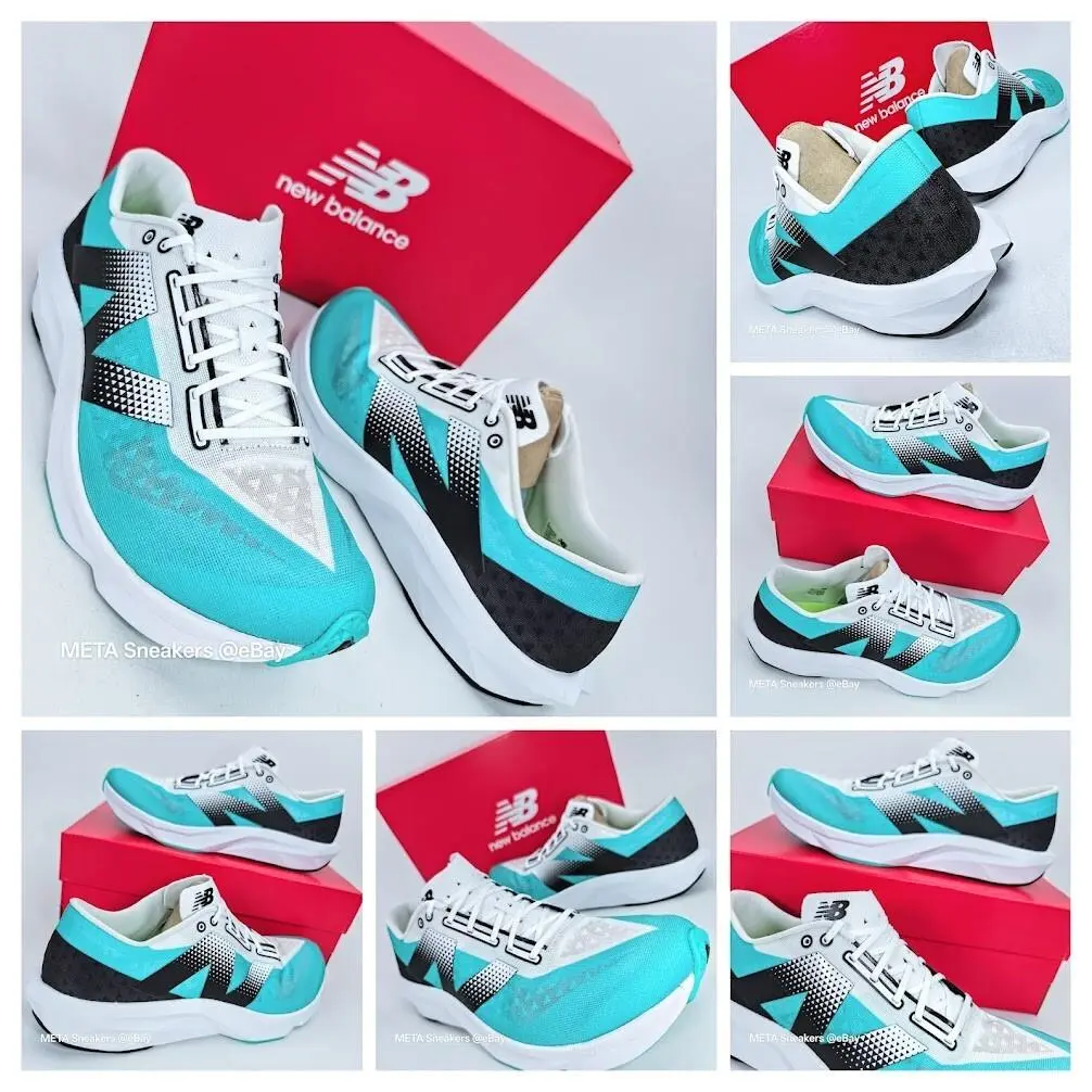 New Balance shoes - New Balance FuelCell Pulse V1 - MFCNPCW - Green/ White / Black 1