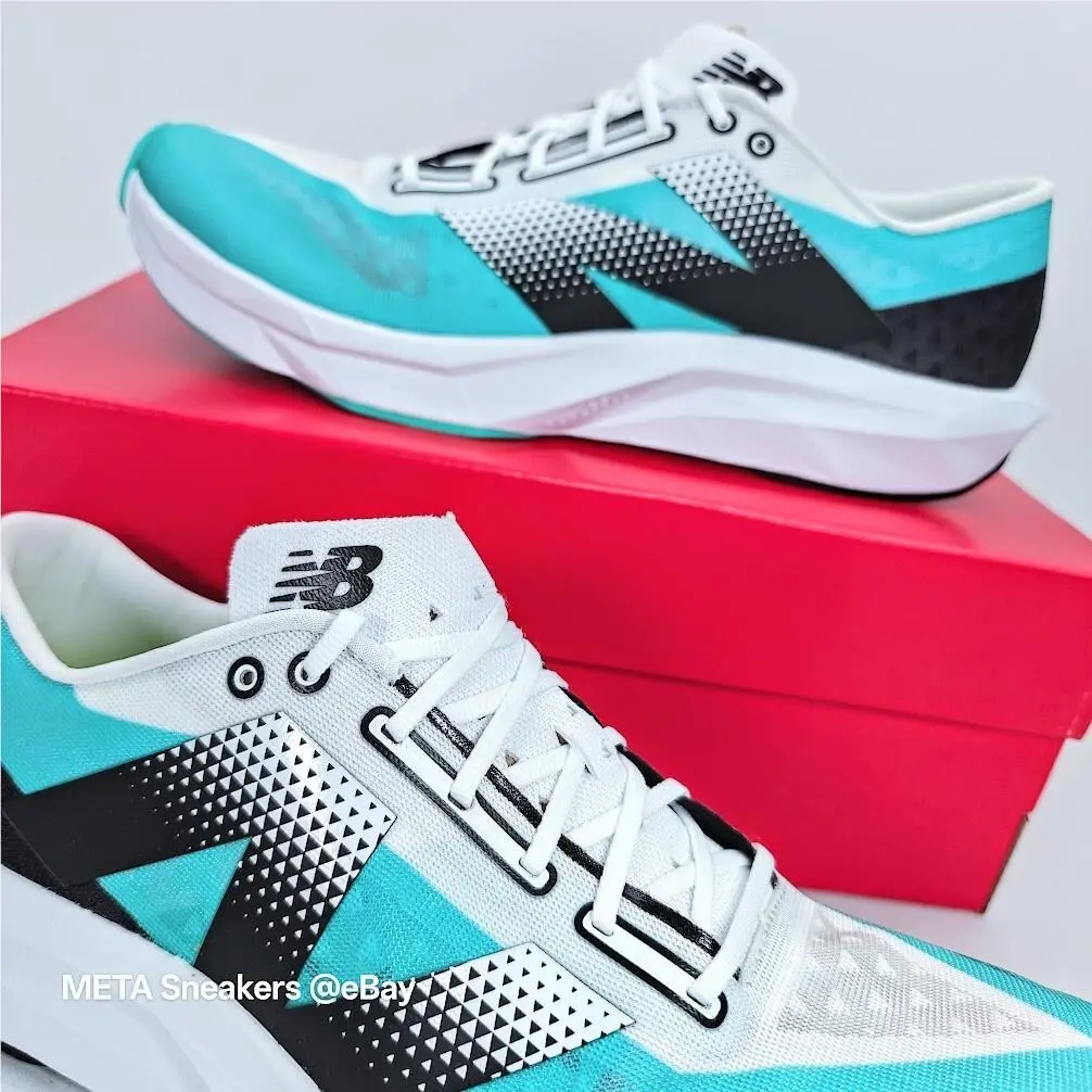 New Balance shoes - New Balance FuelCell Pulse V1 - MFCNPCW - Green/ White / Black 8