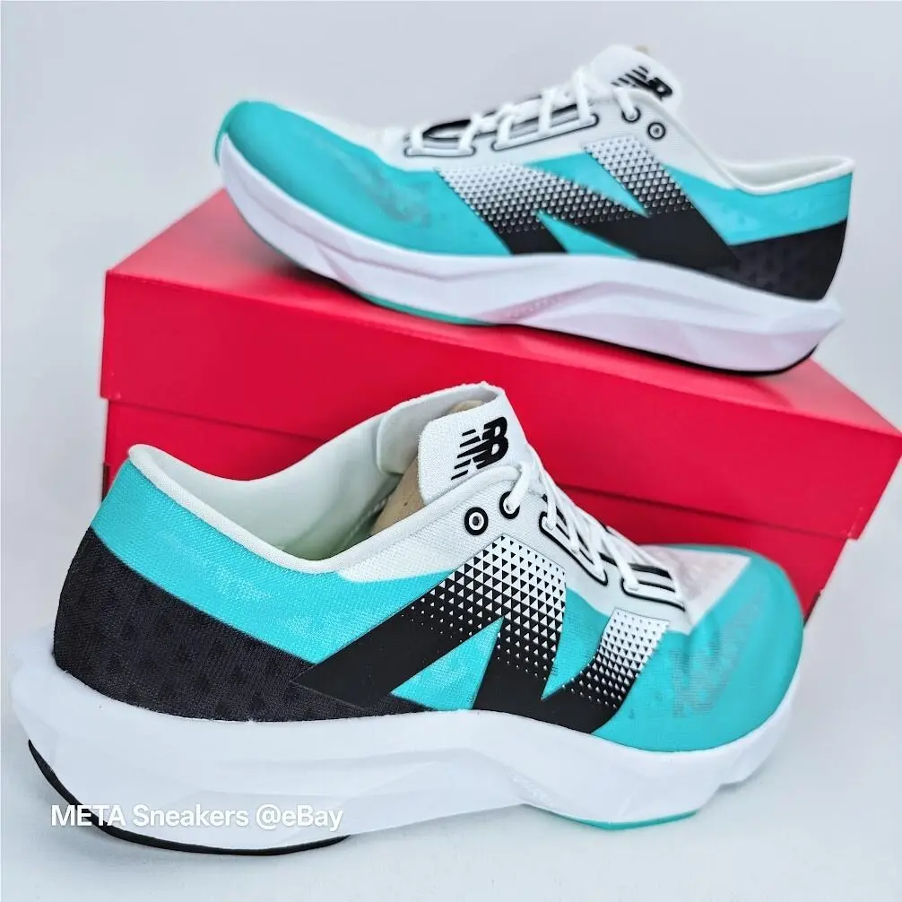 New Balance shoes - New Balance FuelCell Pulse V1 - MFCNPCW - Green/ White / Black 9