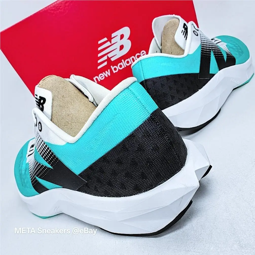 New Balance shoes - New Balance FuelCell Pulse V1 - MFCNPCW - Green/ White / Black 2