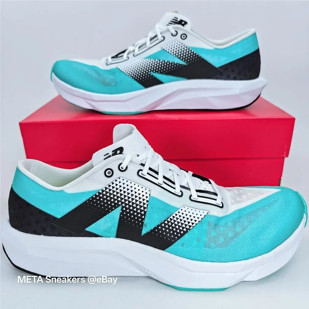 New Balance shoes - New Balance FuelCell Pulse V1 - MFCNPCW - Green/ White / Black 4
