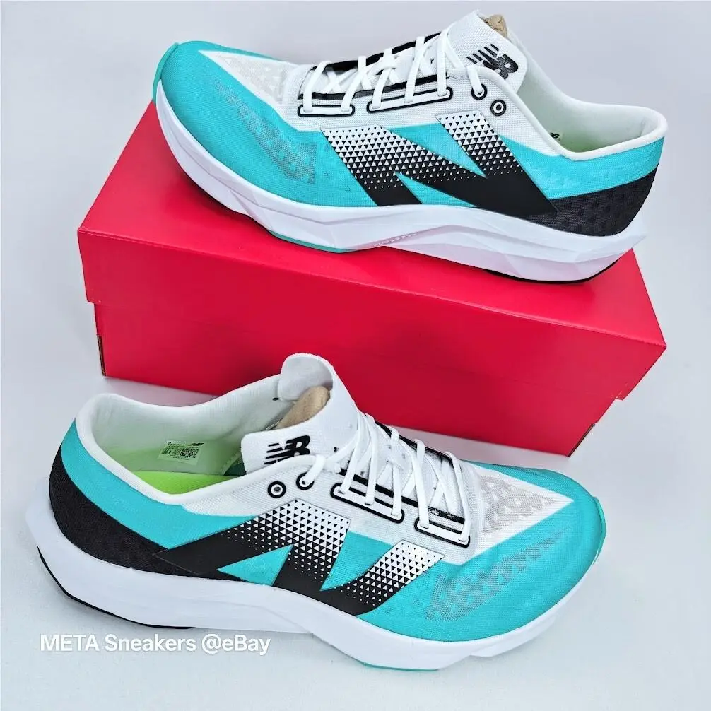 New Balance shoes - New Balance FuelCell Pulse V1 - MFCNPCW - Green/ White / Black 5