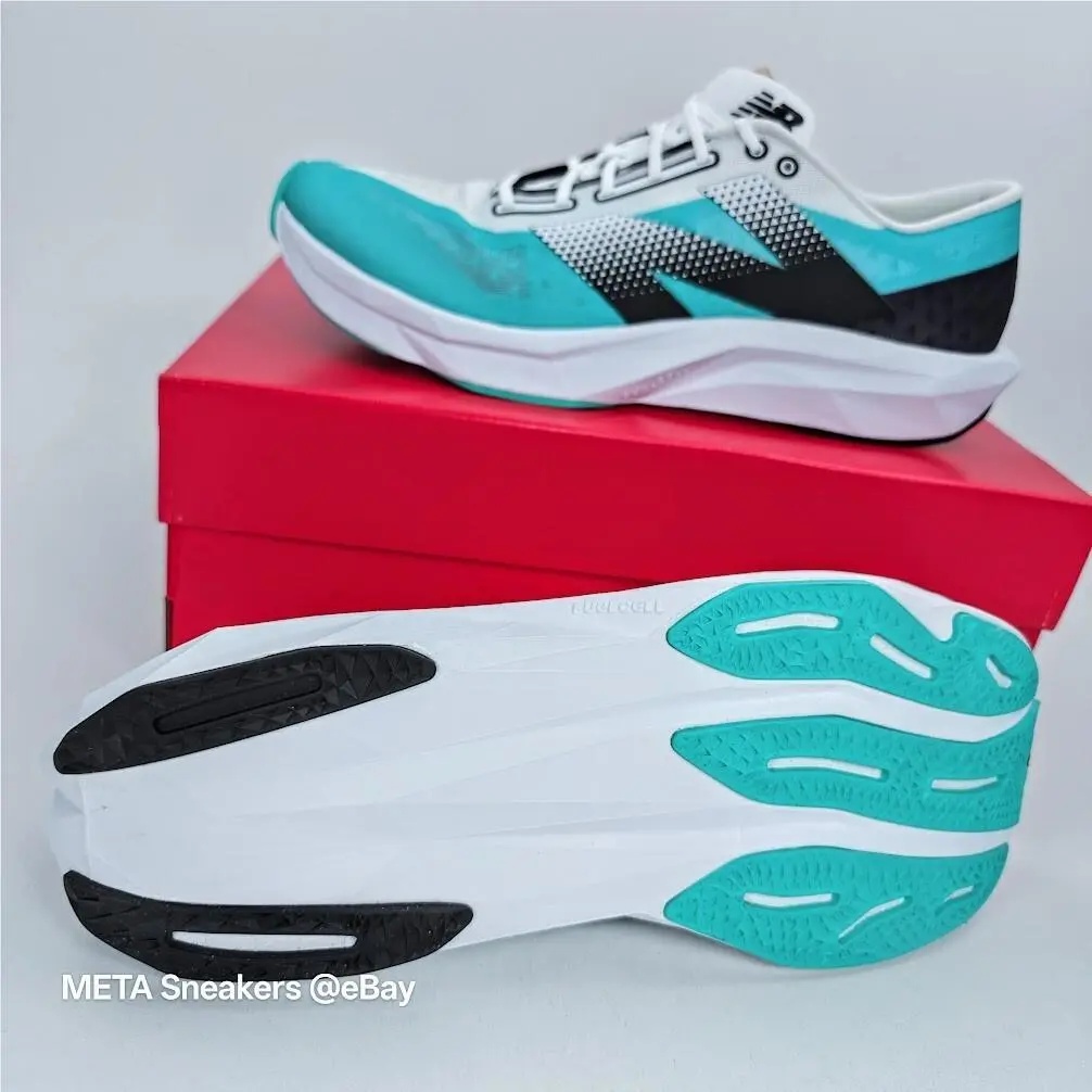 New Balance shoes - New Balance FuelCell Pulse V1 - MFCNPCW - Green/ White / Black 6