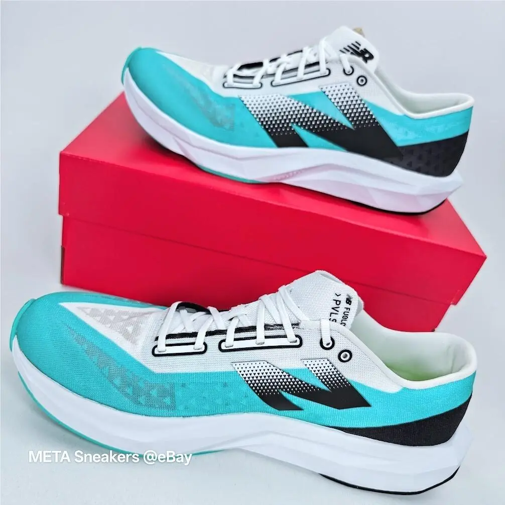 New Balance shoes - New Balance FuelCell Pulse V1 - MFCNPCW - Green/ White / Black 7