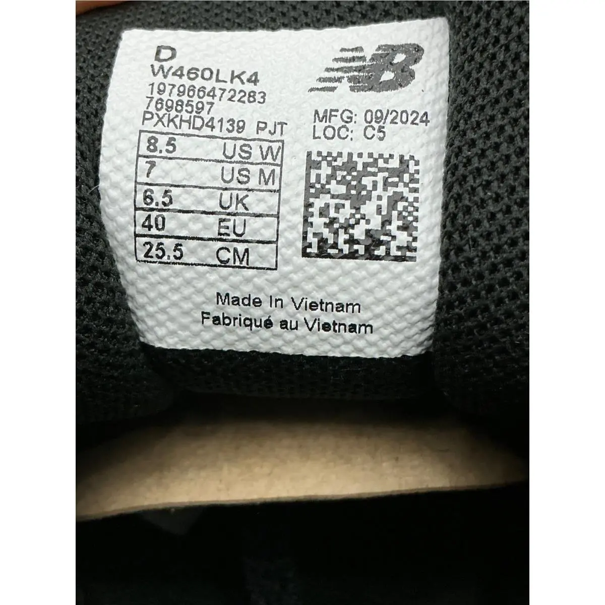 New Balance shoes - New Balance 460 - Black 4