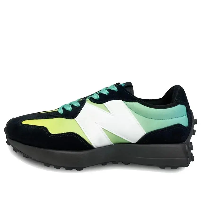 New Balance shoes - New Balance 327 - GS327SA - Black 1