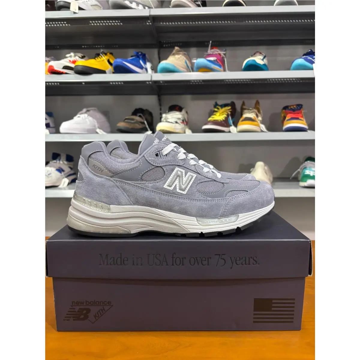 New Balance shoes - New Balance 992 - Gray 0