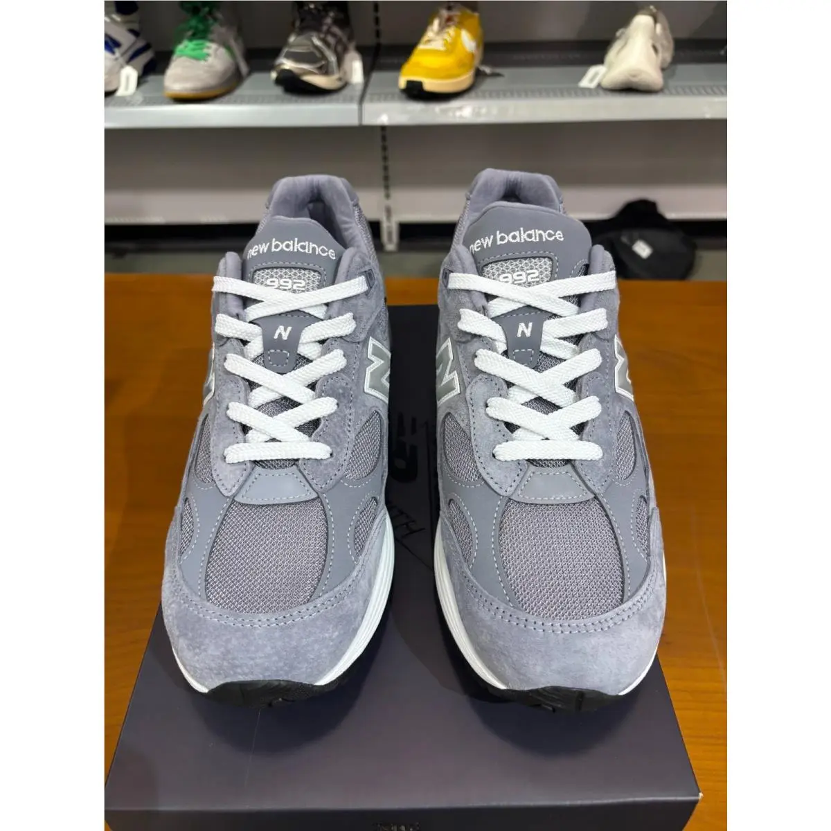 New Balance shoes - New Balance 992 - Gray 1