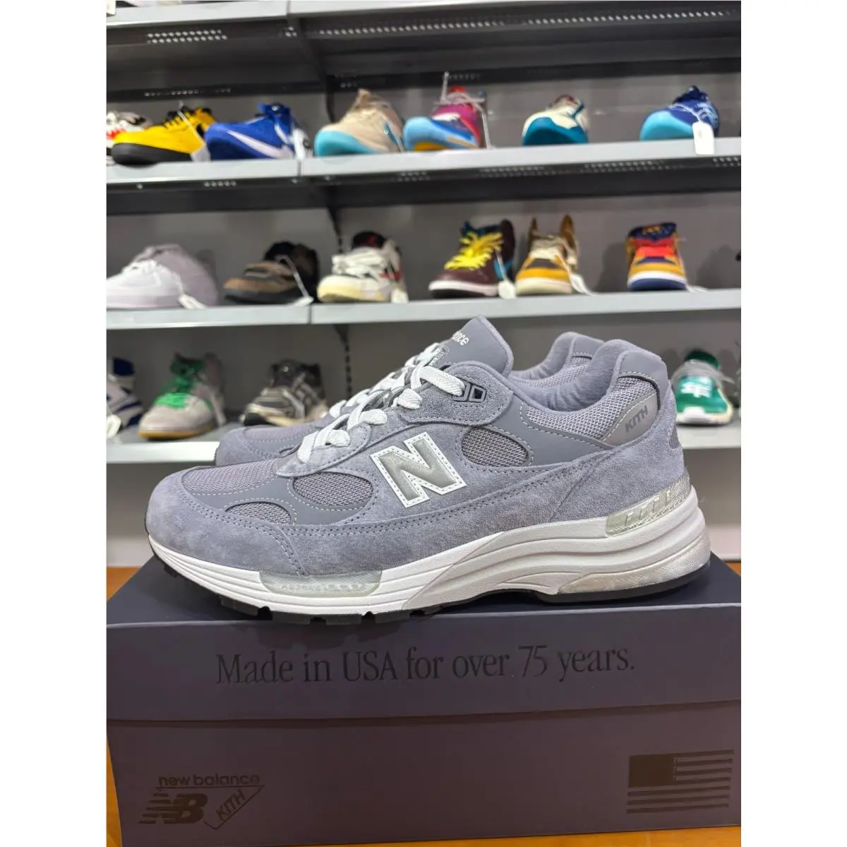 New Balance shoes - New Balance 992 - Gray 2