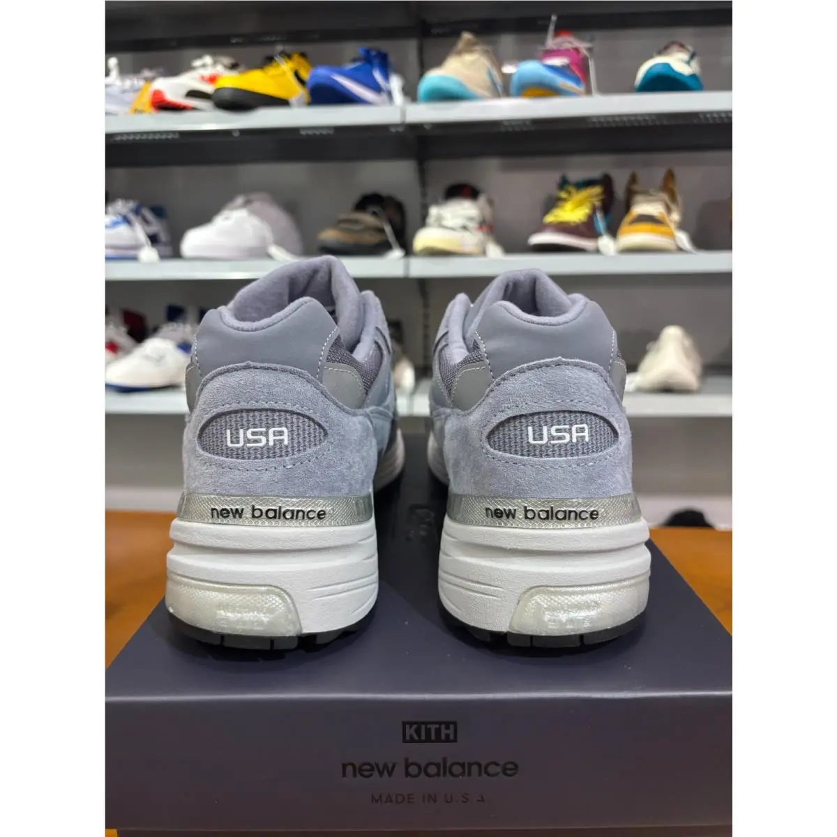 New Balance shoes - New Balance 992 - Gray 3