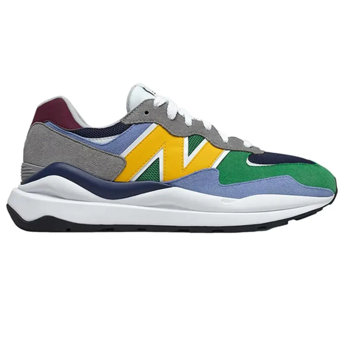 New Balance 57/40 Dahood Yellow / Green M5740GA Men`s Size 8 Medium