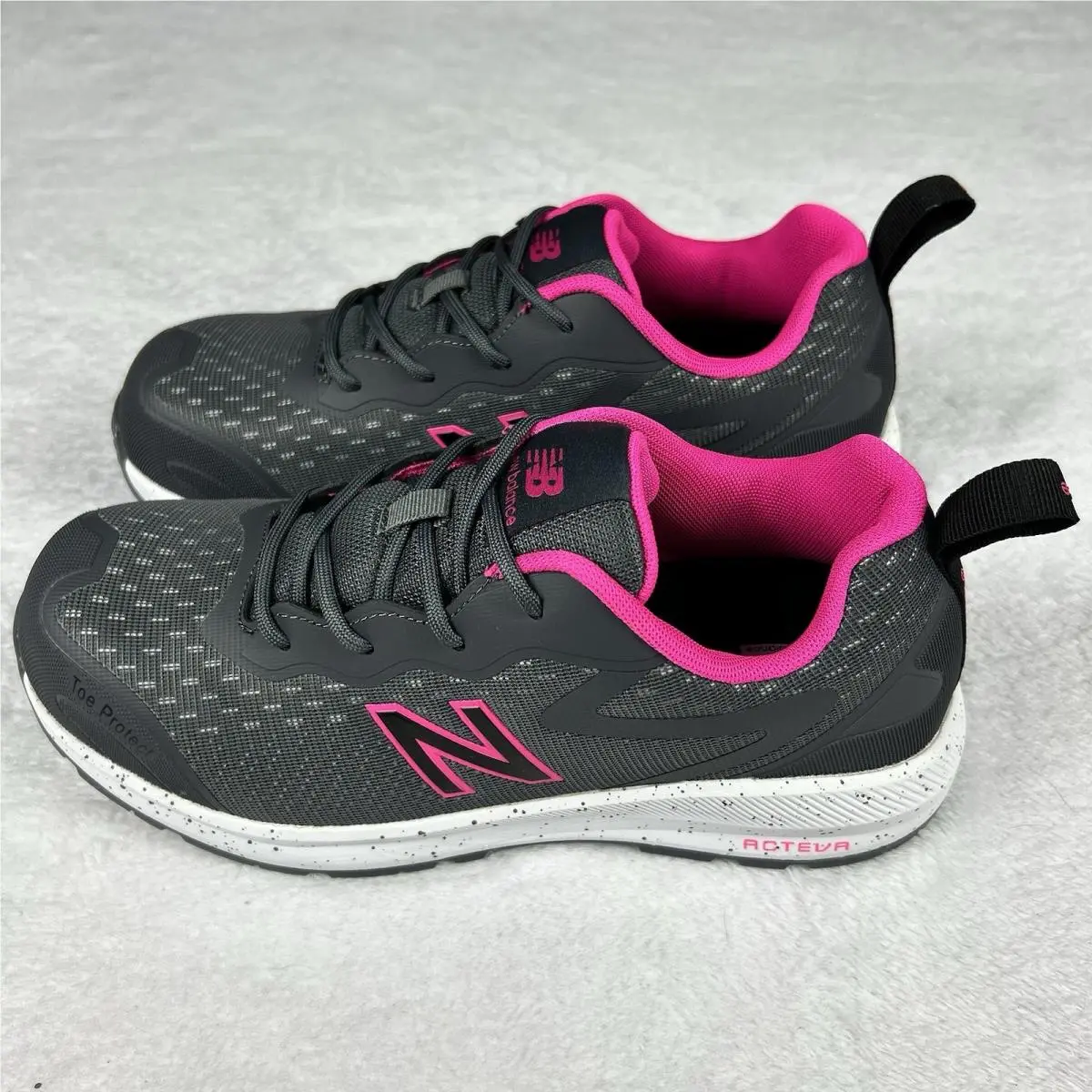New Balance shoes - New Balance Composite Toe Logic Industrial - Multicolor, Exterior: Multicolor (UPC: 0810119132536) 0