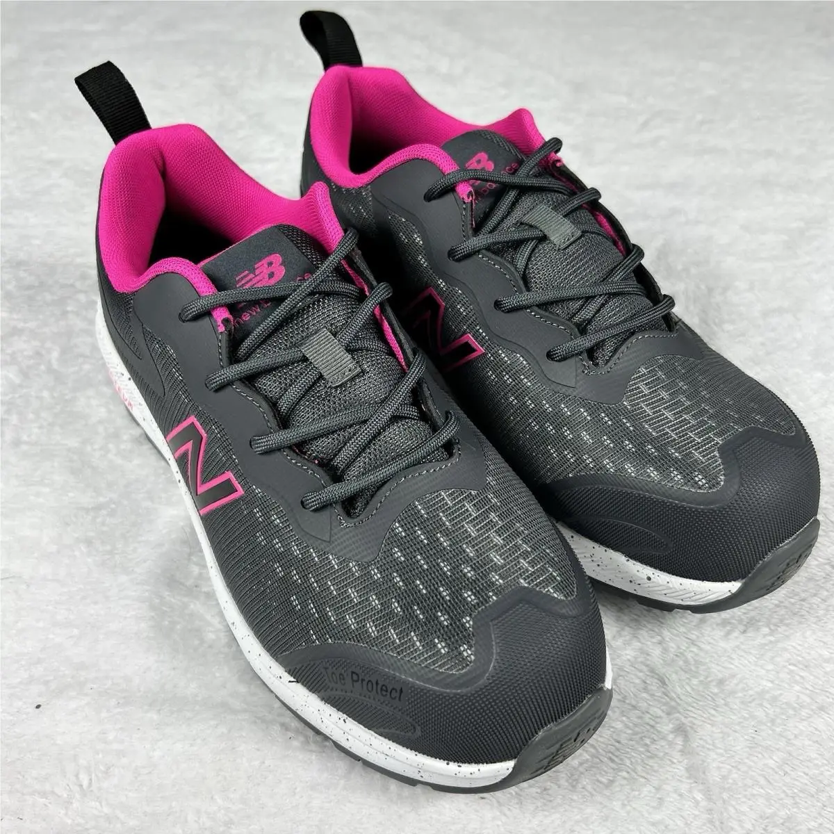 New Balance shoes - New Balance Composite Toe Logic Industrial - Multicolor, Exterior: Multicolor (UPC: 0810119132536) 6