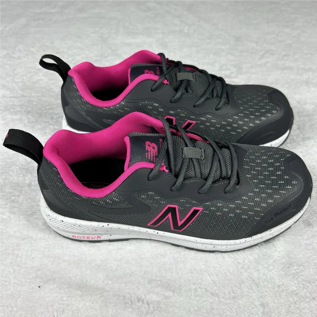 New Balance shoes - New Balance Composite Toe Logic Industrial - Multicolor, Exterior: Multicolor (UPC: 0810119132536) 7