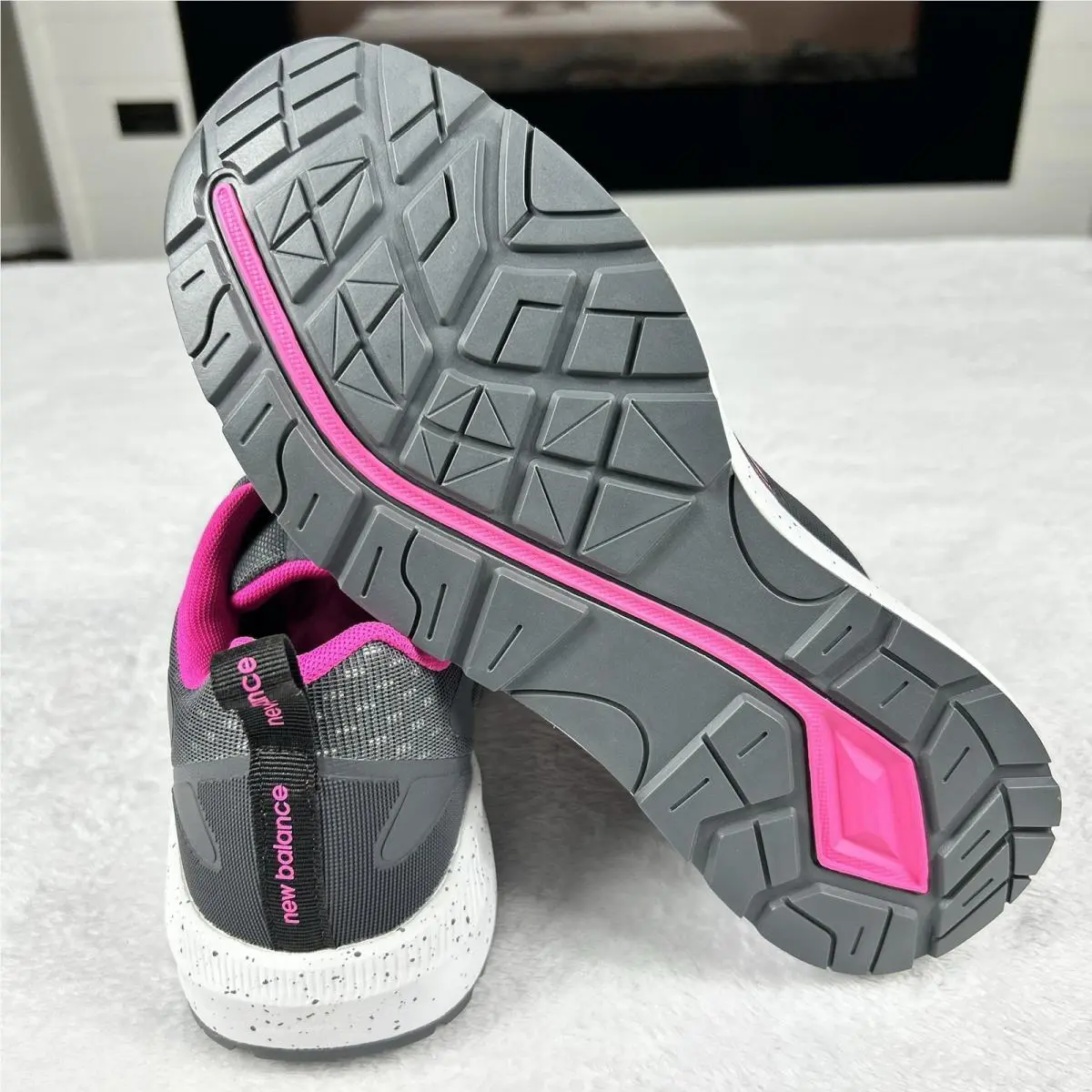New Balance shoes - New Balance Composite Toe Logic Industrial - Multicolor, Exterior: Multicolor (UPC: 0810119132536) 12