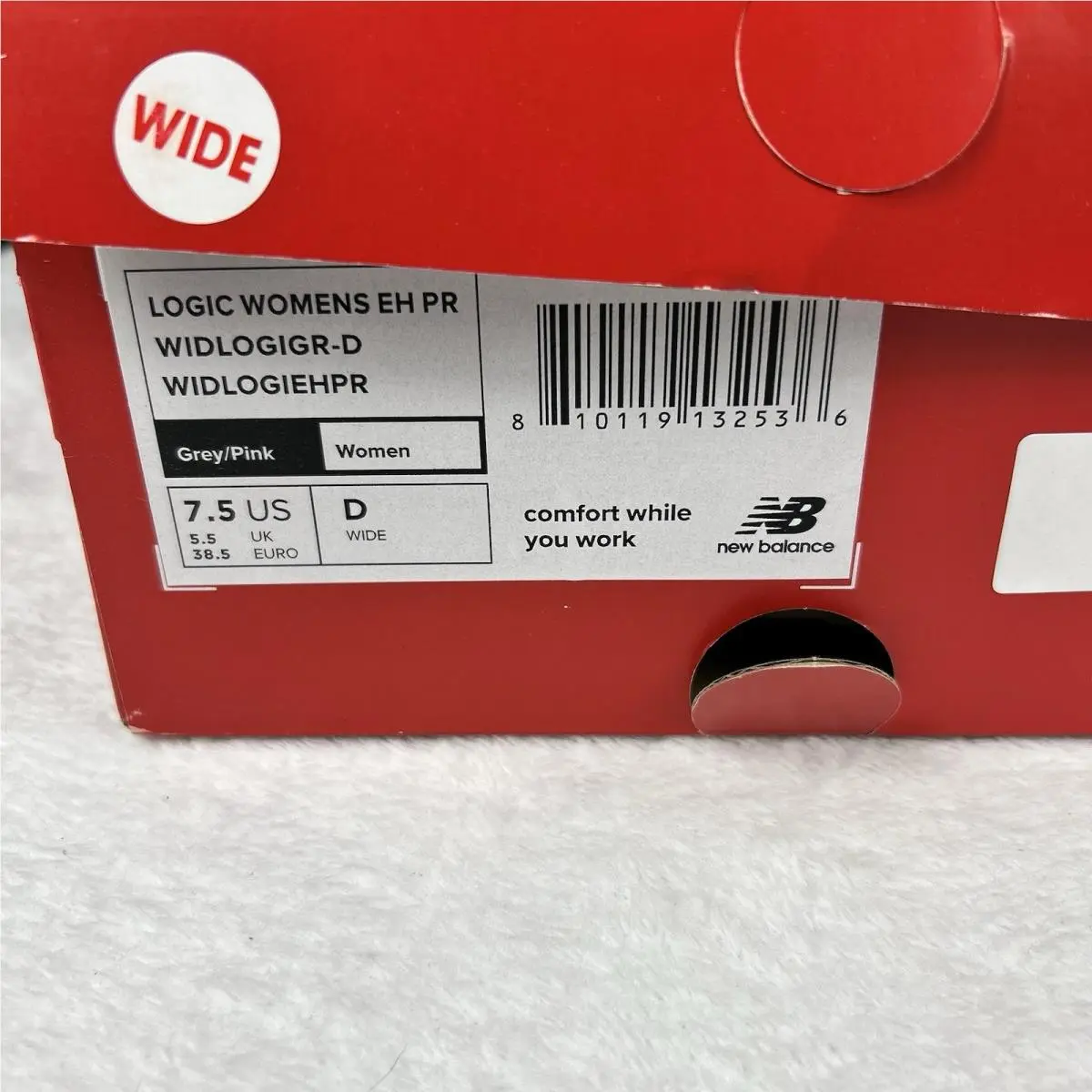New Balance shoes - New Balance Composite Toe Logic Industrial - Multicolor, Exterior: Multicolor (UPC: 0810119132536) 13