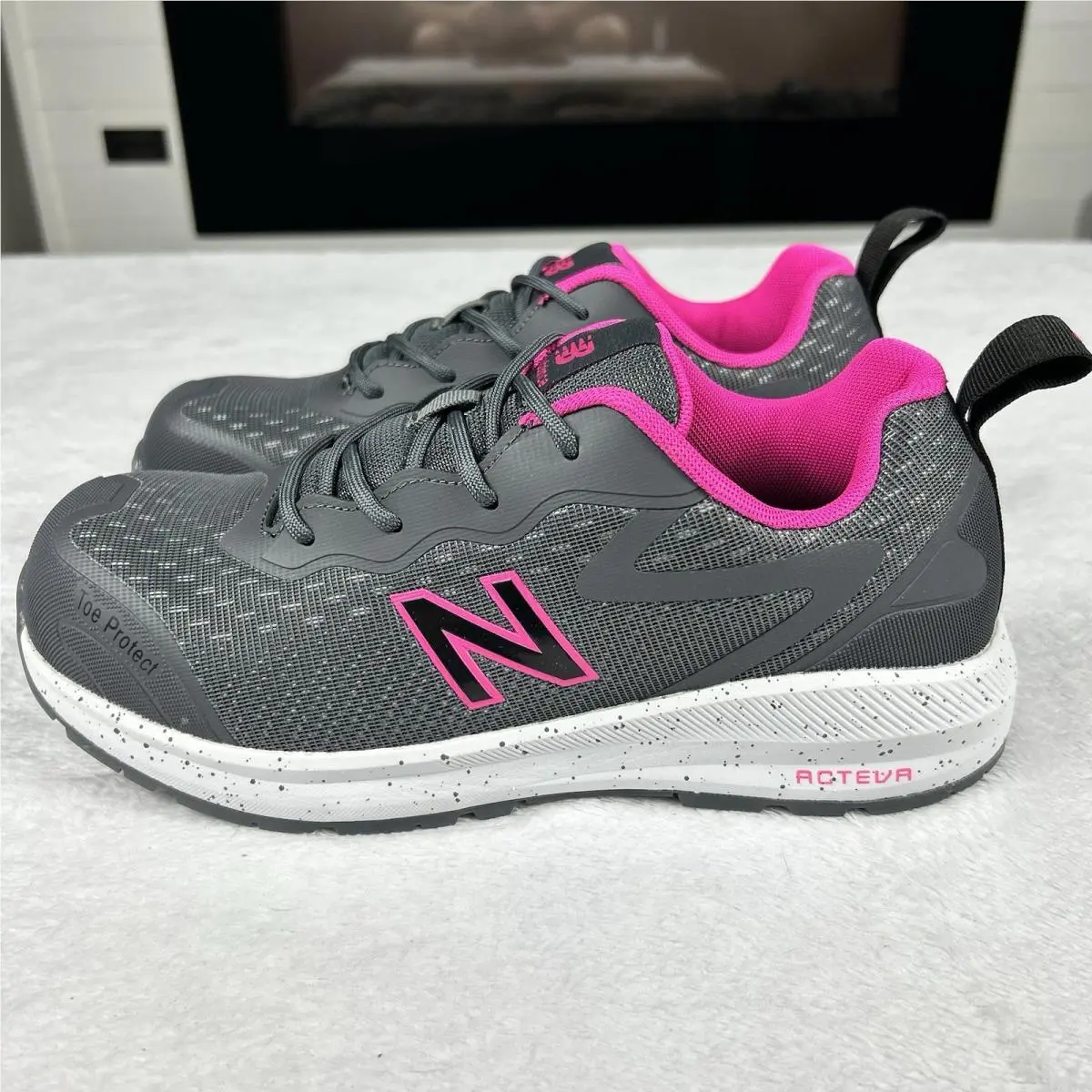 New Balance shoes - New Balance Composite Toe Logic Industrial - Multicolor, Exterior: Multicolor (UPC: 0810119132536) 1