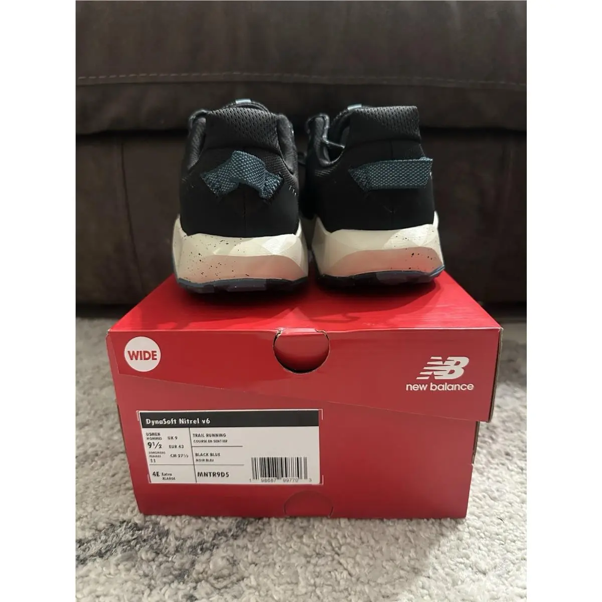 New Balance shoes - New Balance DynaSoft - DynaSoft - Black 3