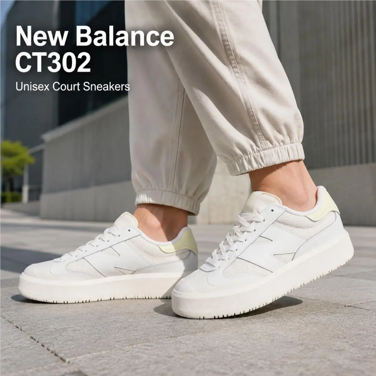 New Balance shoes - New Balance CT302 - White 0