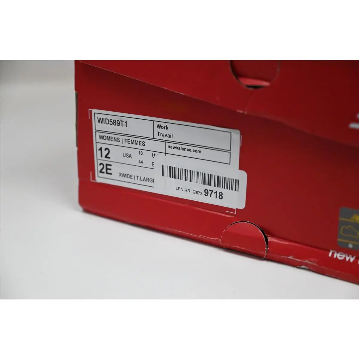 New Balance shoes - New Balance 589 - WID589TI - Gray 8