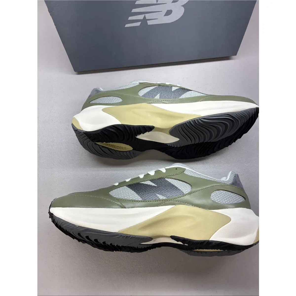 New Balance shoes - New Balance Warp Runner - Warp Runner - UWRPDMMA - Green 0