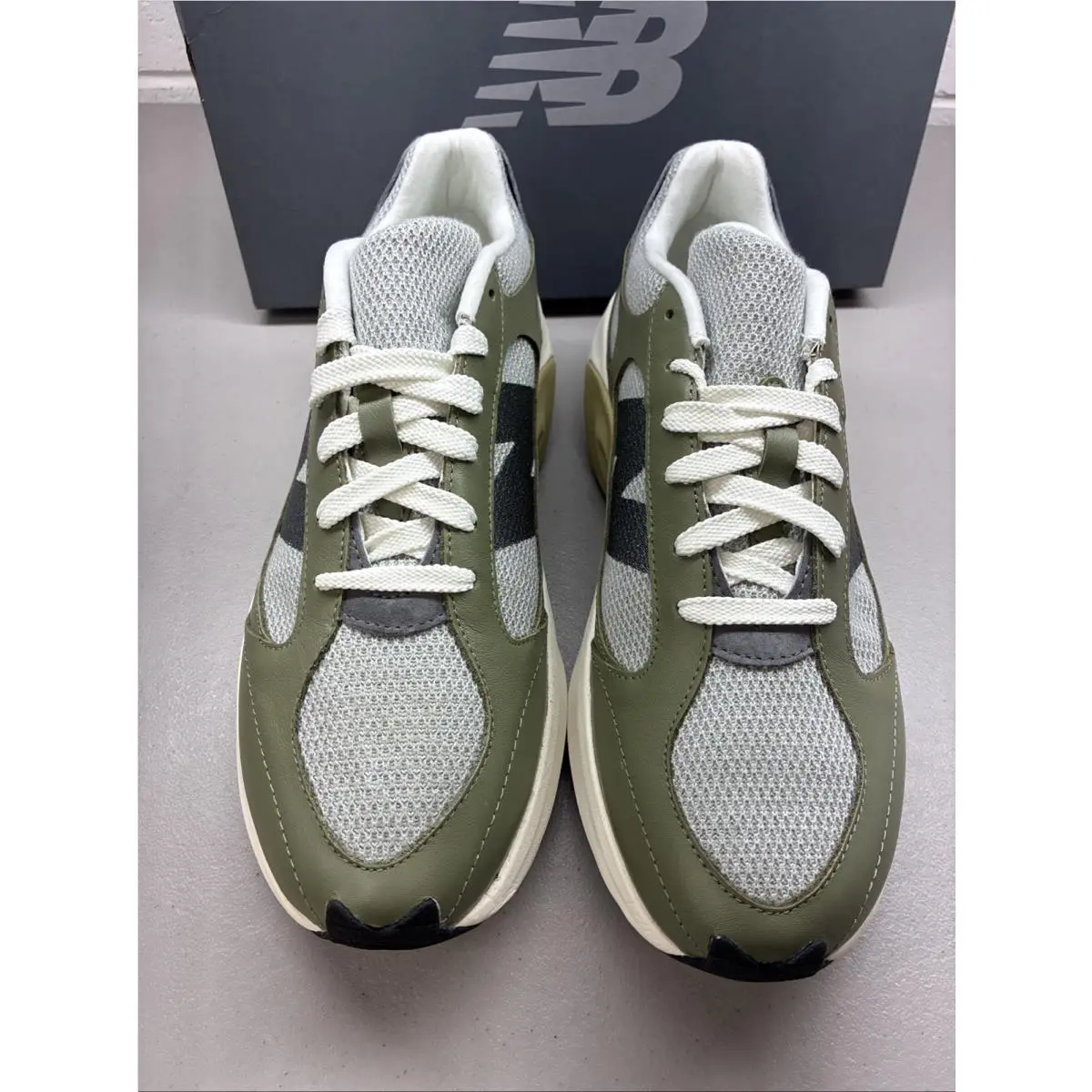 New Balance shoes - New Balance Warp Runner - Warp Runner - UWRPDMMA - Green 1