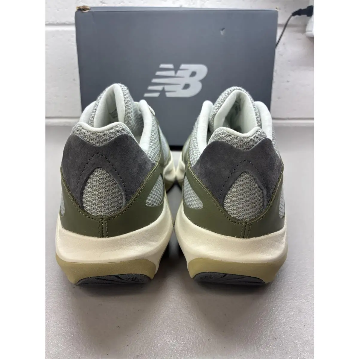 New Balance shoes - New Balance Warp Runner - Warp Runner - UWRPDMMA - Green 2