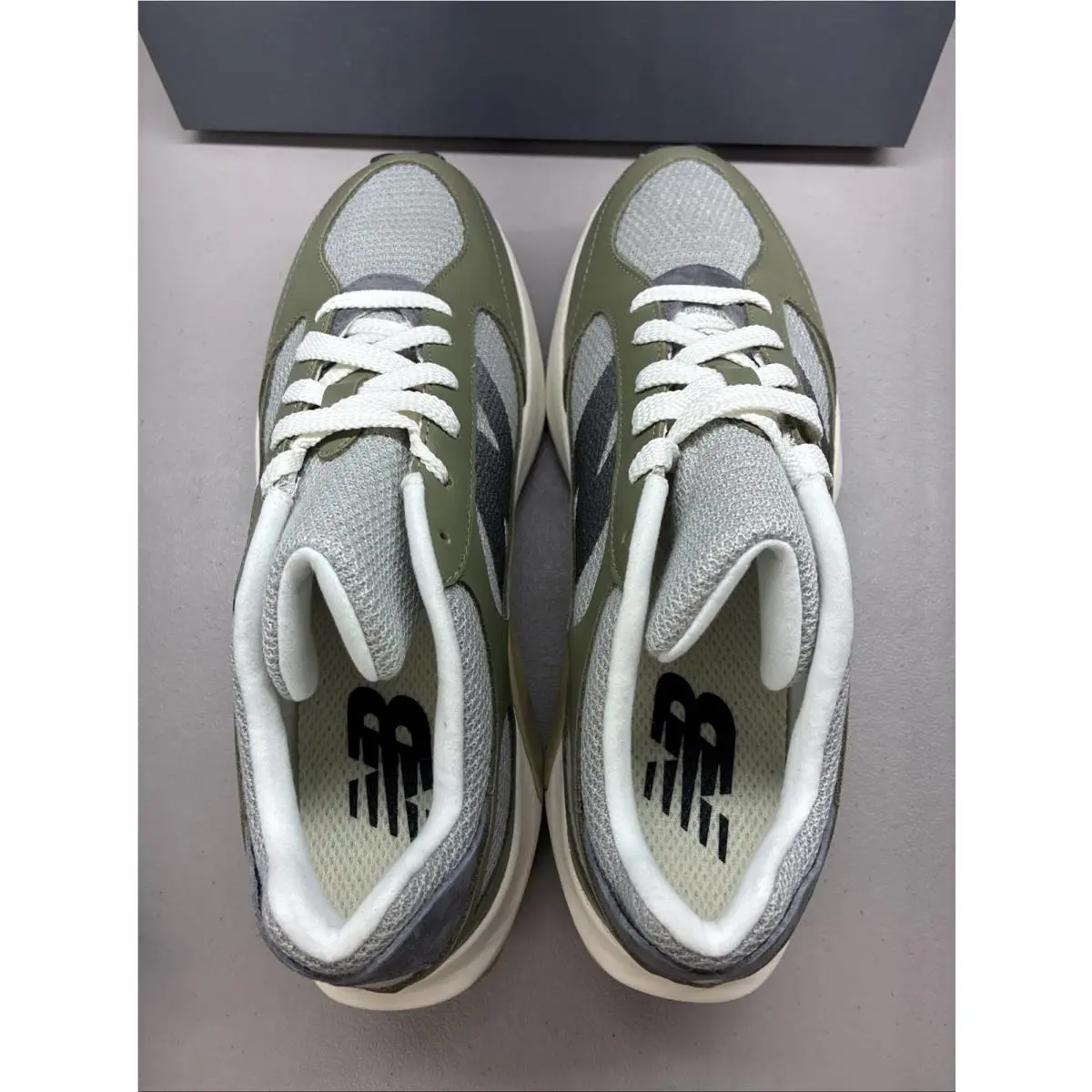 New Balance shoes - New Balance Warp Runner - Warp Runner - UWRPDMMA - Green 3