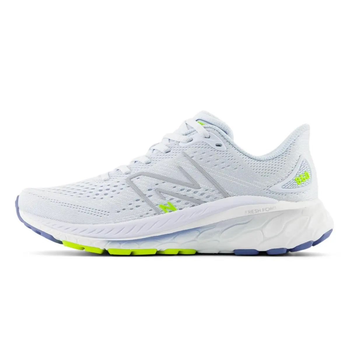 New Balance Unisex Fresh Foam X 860V13 Running Shoe 11.5 Women 10 Men - 2E
