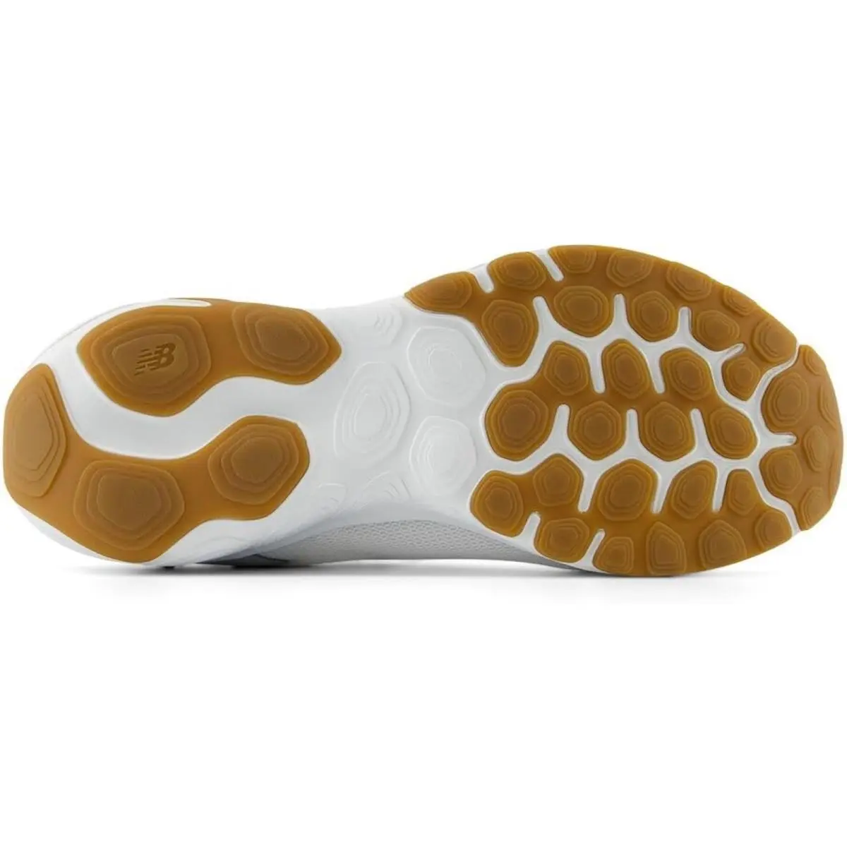 New Balance shoes - White/Kelly Green/Gum 020 (UPC: 0197966275570) 1