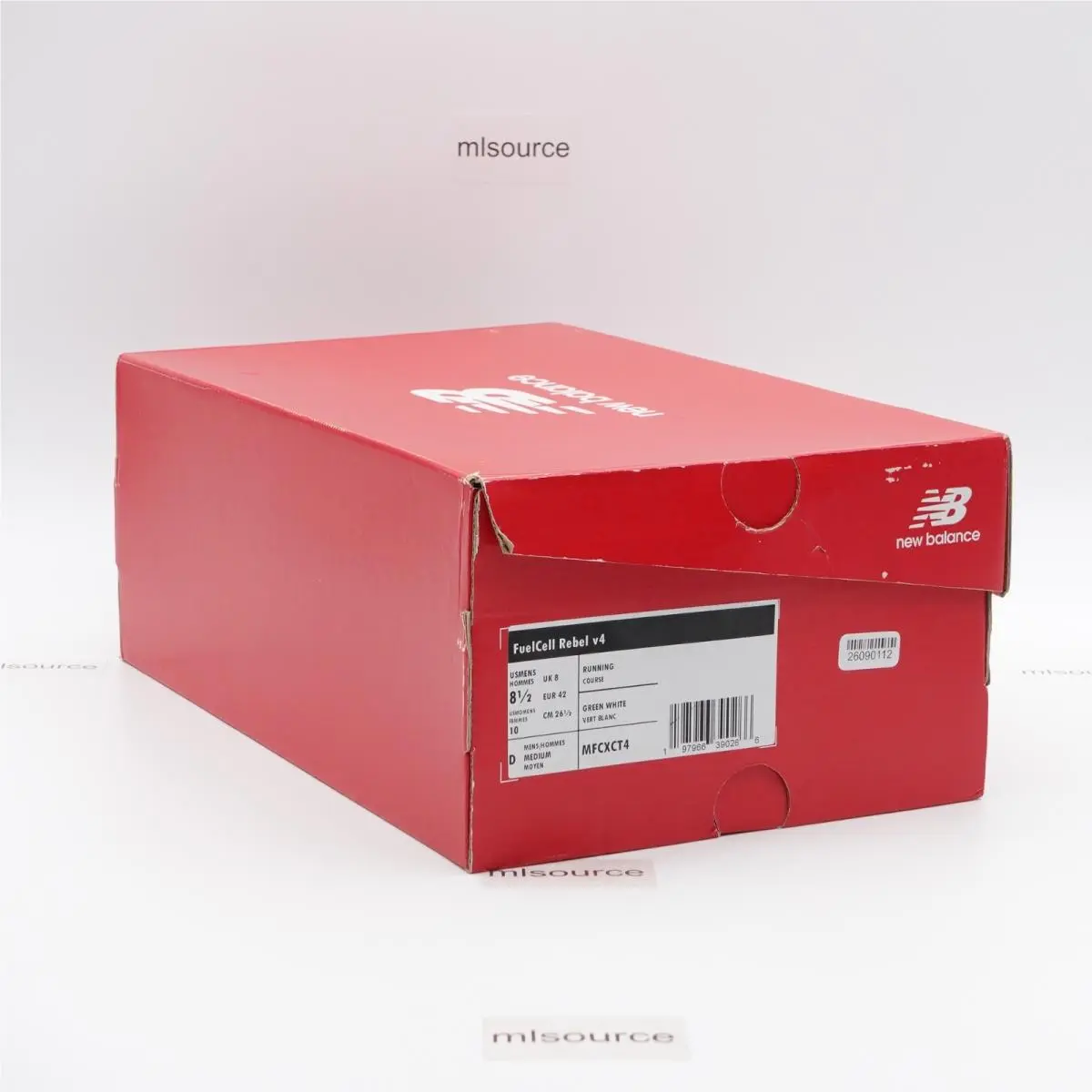New Balance shoes - New Balance FuelCell Rebel v4 - MFCXCT4 - Blue (UPC: 197966390266) 5