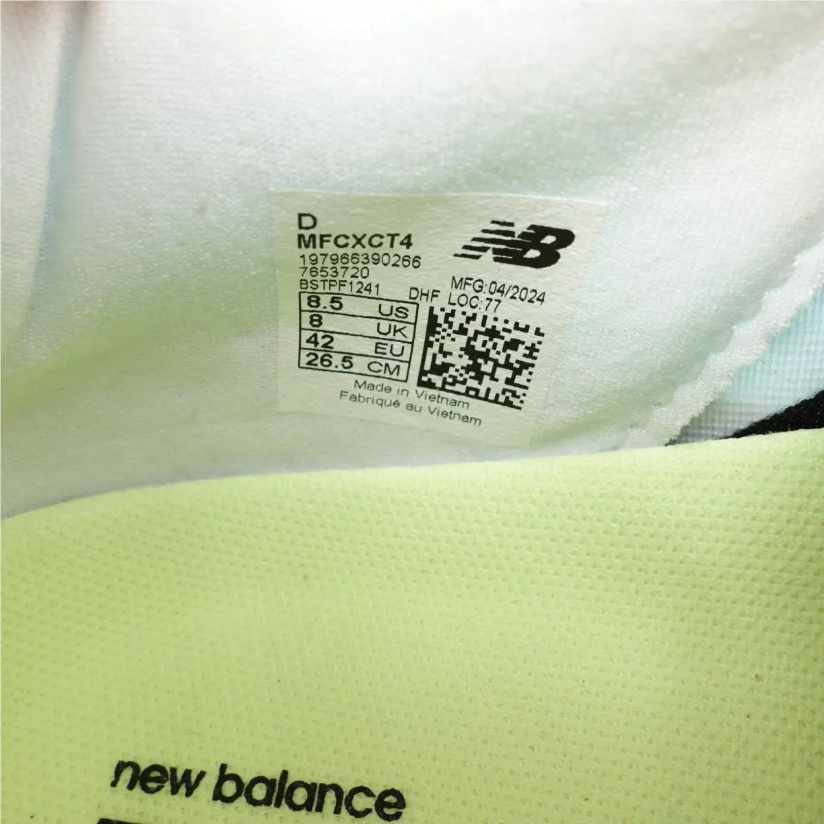 New Balance shoes - New Balance FuelCell Rebel v4 - MFCXCT4 - Blue (UPC: 197966390266) 0