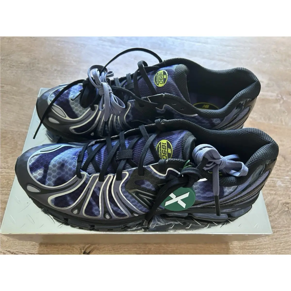 New Balance shoes - New Balance 1890 - U18908JY - Purple, Manufacturer: Purple/Black 0