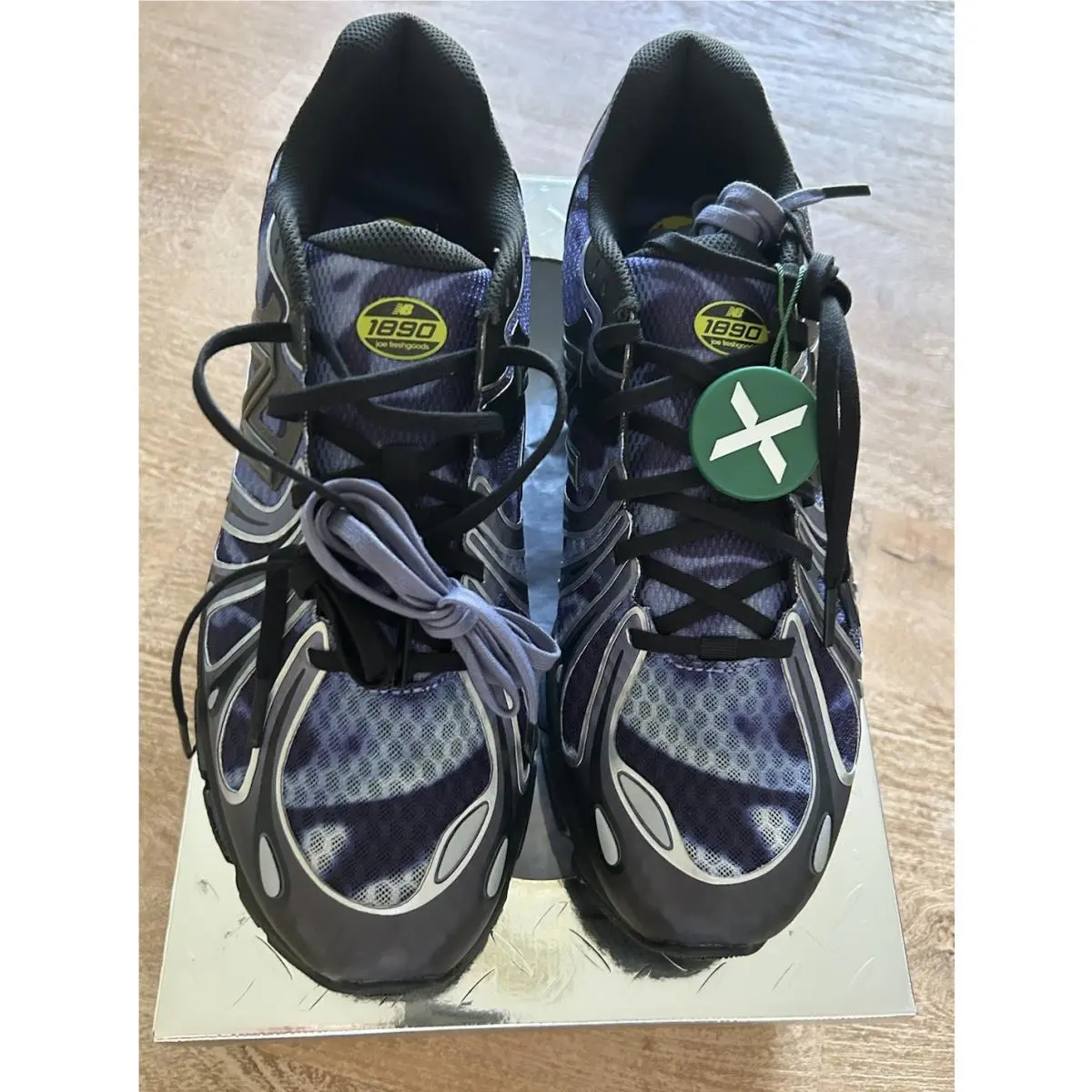 New Balance shoes - New Balance 1890 - U18908JY - Purple, Manufacturer: Purple/Black 1