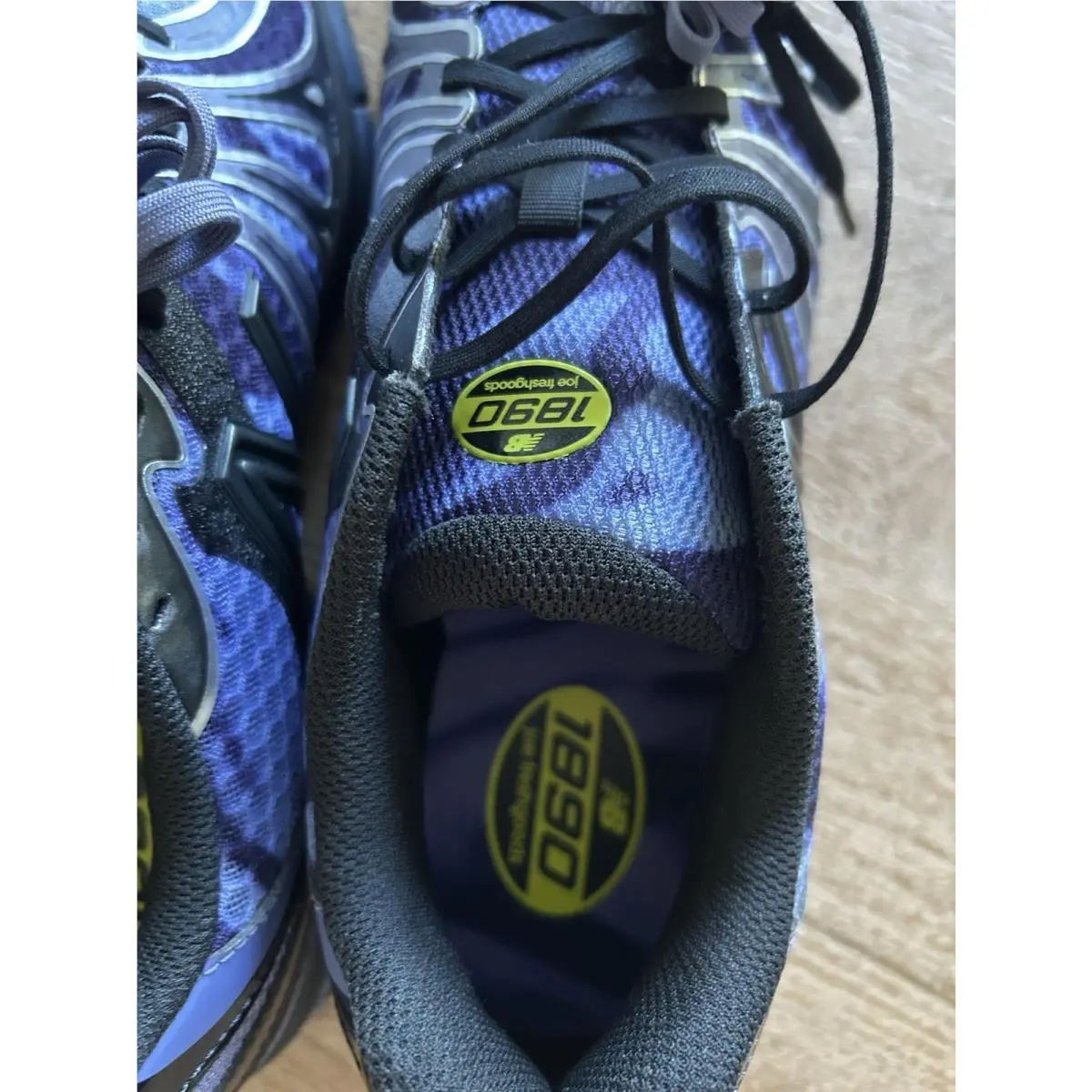 New Balance shoes - New Balance 1890 - U18908JY - Purple, Manufacturer: Purple/Black 3